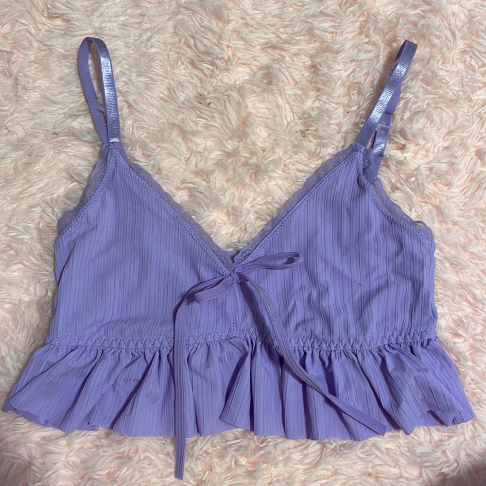 Unlined bralette / top 💕